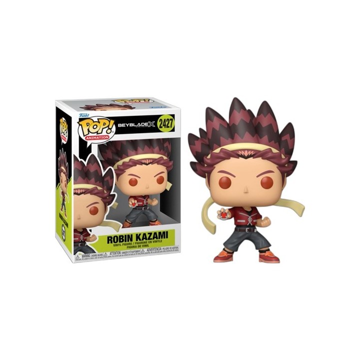FUNKO POP Animation: Beyblade X - 2427 Robin Kazami 9cm