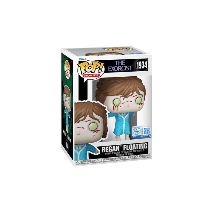 FUNKO POP The Exorcist - 1934 Regan Floating (Exclusive) 9 cm