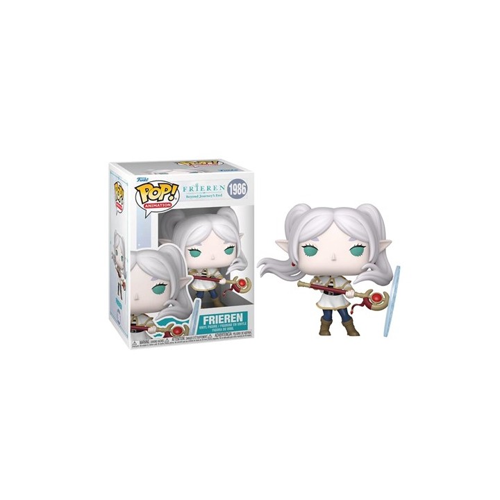 FUNKO POP Animation: Frieren - 1986 Frieren 9 cm