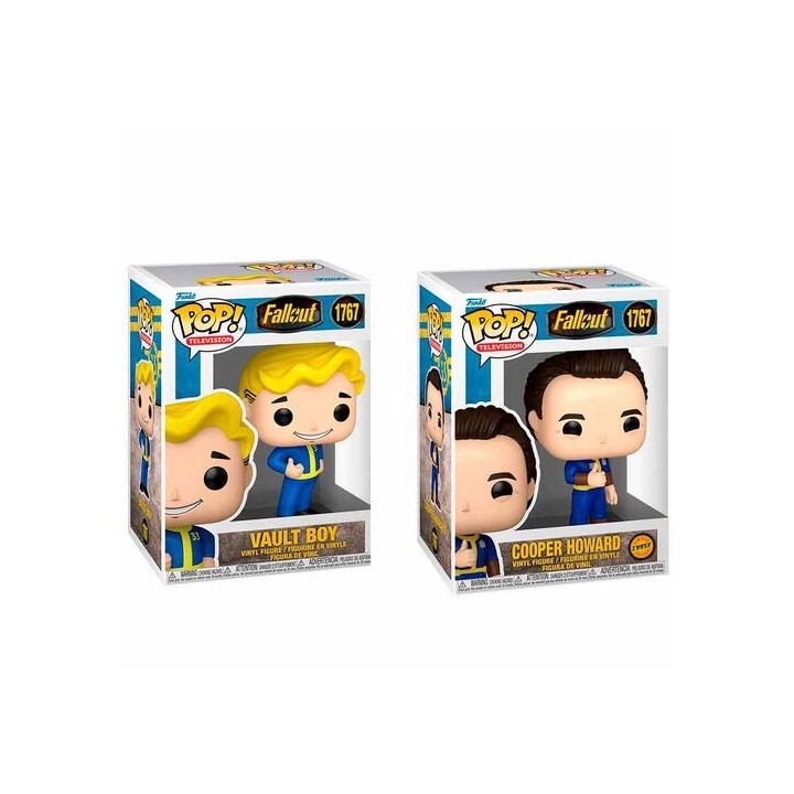 FUNKO POP TV: Fallout – Vault Boy w/CHASE 9 cm