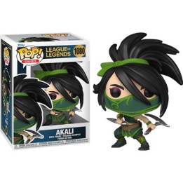 FUNKO POP Games: League of Legends - Akali 9 cm