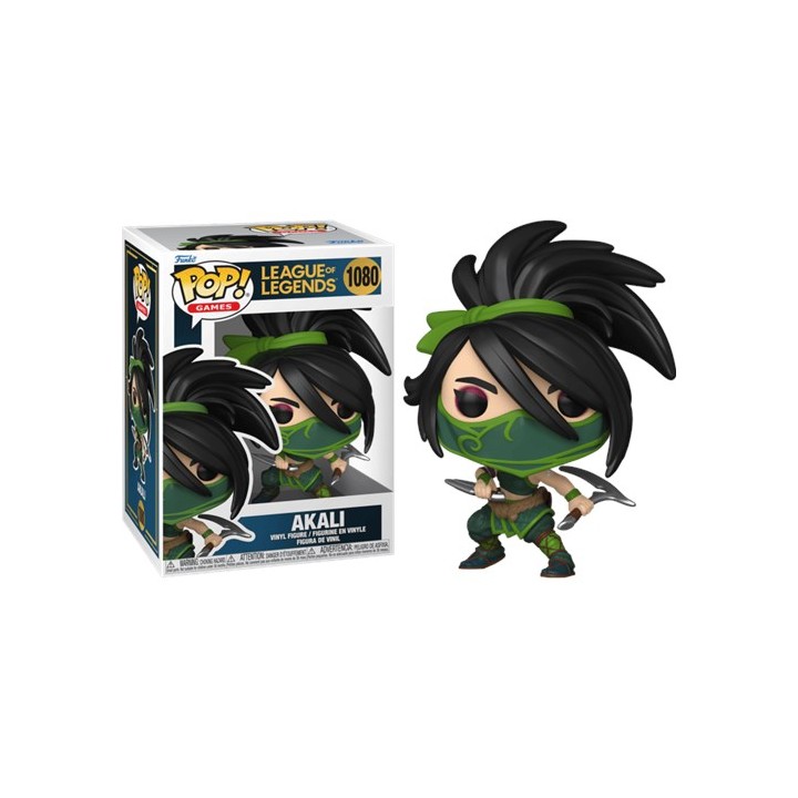 FUNKO POP Games: League of Legends - Akali 9 cm
