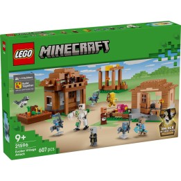 LEGO 21596 MINECRAFT - Attacco al villaggio dell’Evocatore