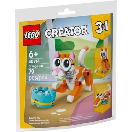 LEGO 30714 CREATOR - Gatto arancione