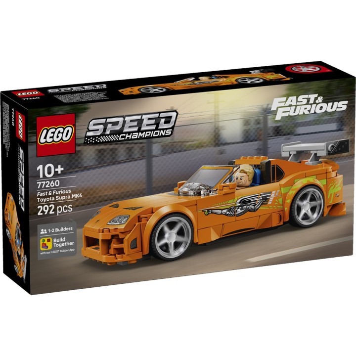 LEGO 77260 SPEED CHAMPIONS - The Fast and The Furious Toyota Supra MK4