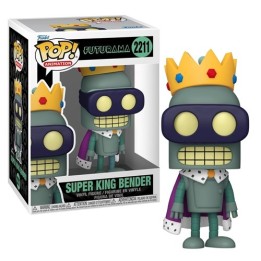FUNKO POP Animation: Futurama - 2211 Super King Bender 9cm