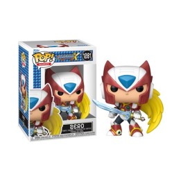 FUNKO POP Games: Megaman - 1281 Zero 9cm