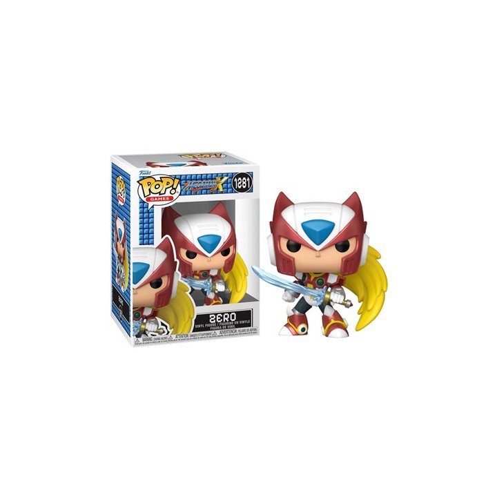 FUNKO POP Games: Megaman - 1281 Zero 9cm