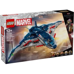 LEGO 76325 SUPER HEROES MARVEL - Quinjet Avengers: Age of Ultron