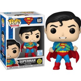 FUNKO POP Heroes: DC Comics - 615 Superman (Metropolis Suit) (Exclusive) 9cm