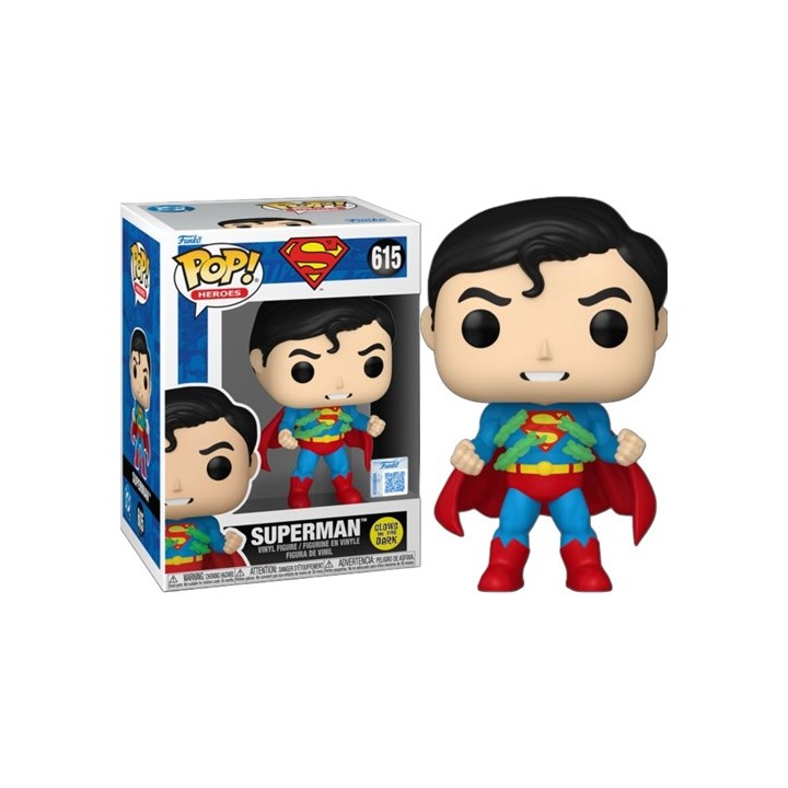 FUNKO POP Heroes: DC Comics - 615 Superman (Metropolis Suit) (Exclusive) 9cm