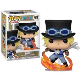 FUNKO POP Animation: One Piece - 2108 Sabo 9cm