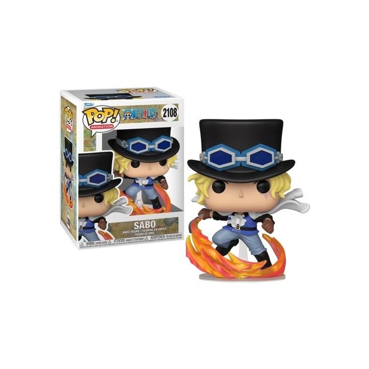 FUNKO POP Animation: One Piece - 2108 Sabo 9cm