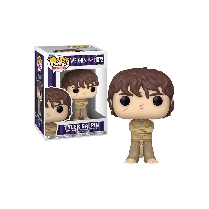 FUNKO POP Television: Wednesday - 1872 Tyler Galpin 9cm