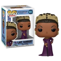 FUNKO POP Television: Bridgerton S3 - 1851 Lady Danbury 9cm