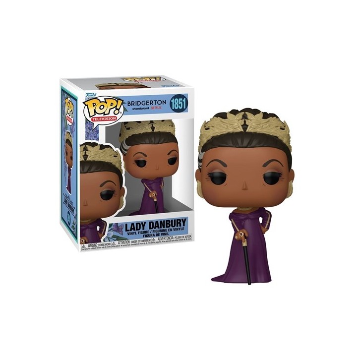 FUNKO POP Television: Bridgerton S3 - 1851 Lady Danbury 9cm
