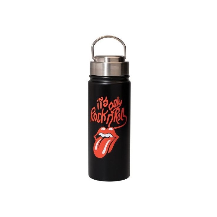ERIK. BOTTIGLIA METALLICA TERMICA HOT&COLD 500ML THE ROLLING STONES