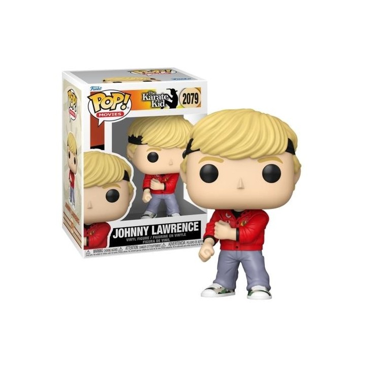FUNKO POP Movies: The Karate Kid - 2079 Johnny Lawrence 9cm