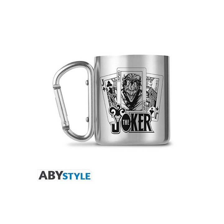 ABYSTYLE DC COMICS - Tazza in metallo: Joker