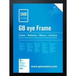 ABYSTYLE Cornice Poster Nera 52 x 38 cm