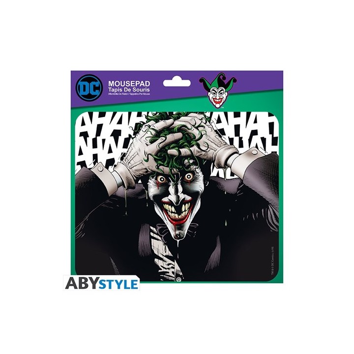 ABYSTYLE DC COMICS - Tappetino per mouse flessibile: "Laughing Joker"
