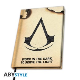 ABYSTYLE ASSASSIN'S CREED - Agenda A5 : "Crest"