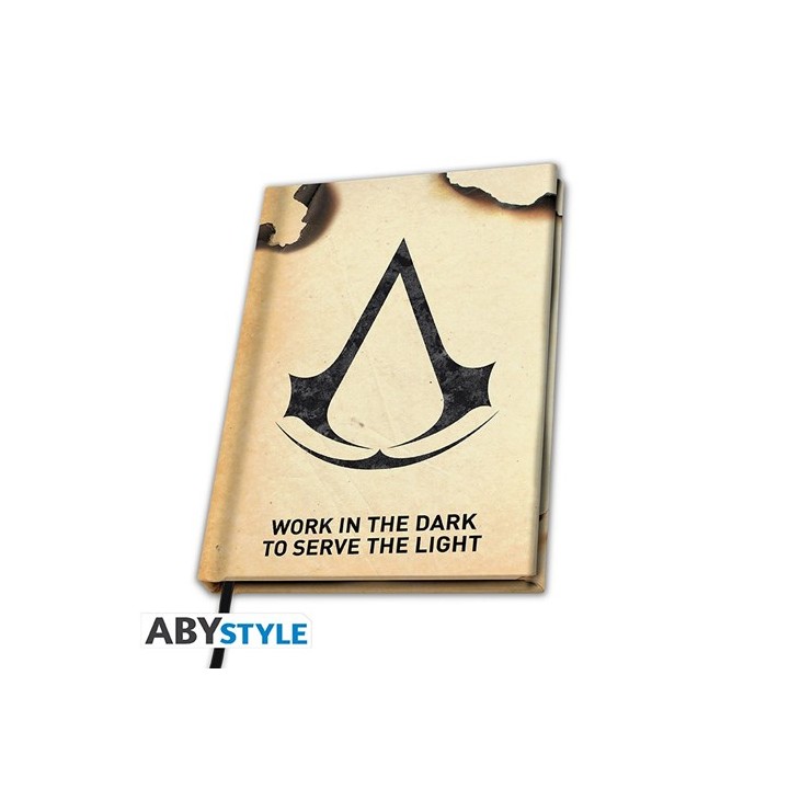 ABYSTYLE ASSASSIN'S CREED - Agenda A5 : "Crest"