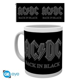 ABYSTYLE AC/DC - Tazza 320 ml: "Back In Black"
