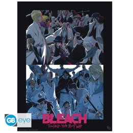 ABYSTYLE BLEACH TYBW - Poster Chibi (52x38): "Shinigami VS Quincy"