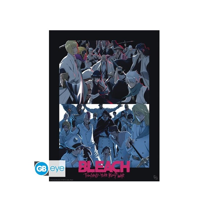 ABYSTYLE BLEACH TYBW - Poster Chibi (52x38): "Shinigami VS Quincy"