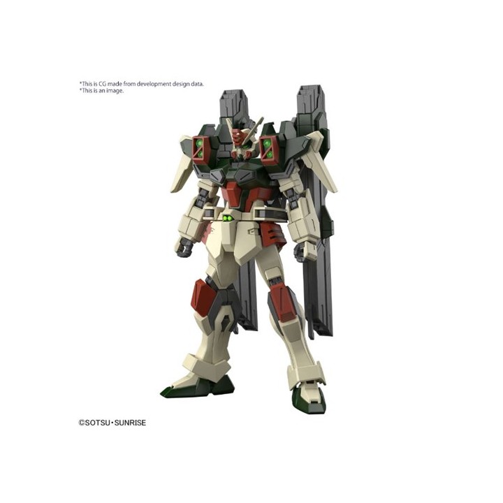 BANDAI Hg gundam lightning buster 1/144