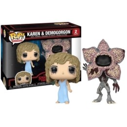FUNKO POP Television: Stranger Things 2Pack - Karen & Demorgogon 9cm