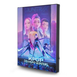 PYRAMID K-POP DEMON HUNTERS LIGHT UP CANVAS