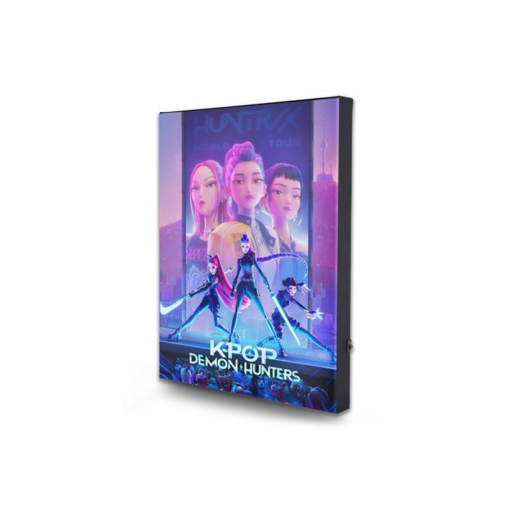 PYRAMID K-POP DEMON HUNTERS LIGHT UP CANVAS
