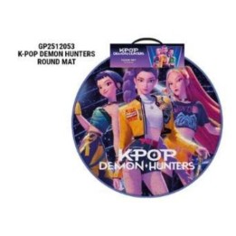 PYRAMID K-POP DEMON HUNTERS (HUNTR/X) ROUND MAT