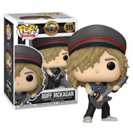 FUNKO POP Rocks: Guns N Roses - 515 Duff McKagan (1985 Vintage) 9cm