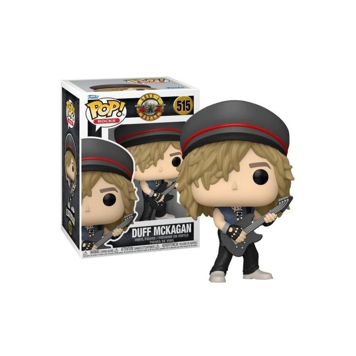 FUNKO POP Rocks: Guns N Roses - 515 Duff McKagan (1985 Vintage) 9cm