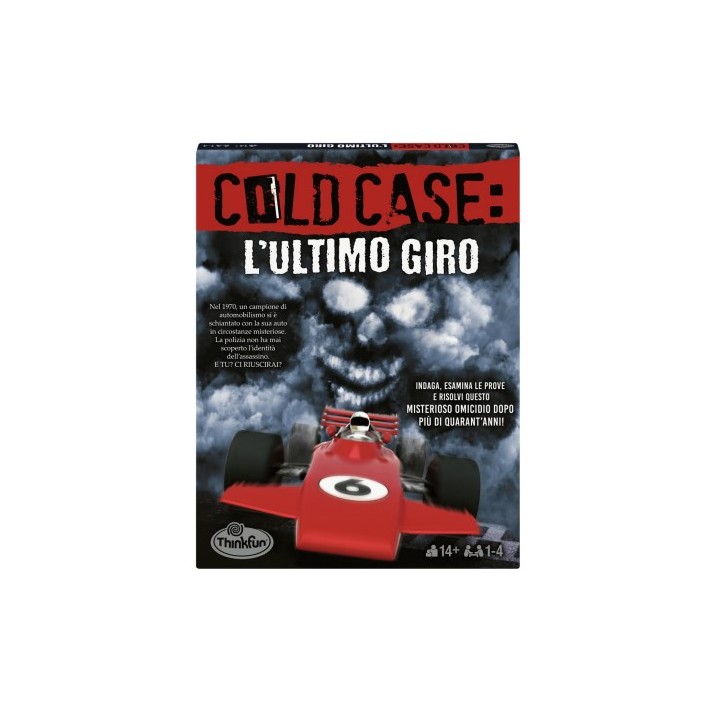 RAVENSBURGER Cold Case 6: L'ultimo giro