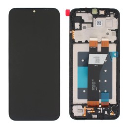TOUCHSCREEN + DISPLAY LCD DISPLAY COMPLETO + FRAME PER SAMSUNG GALAXY.