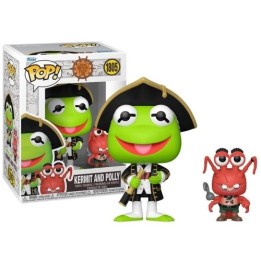 FUNKO POP Disney: Muppets Treasure Island - 1805 Kermit & Polly 9cm