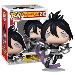 FUNKO POP Animation: One Punch Man - 2530 Speed O Sound Sonic 9cm