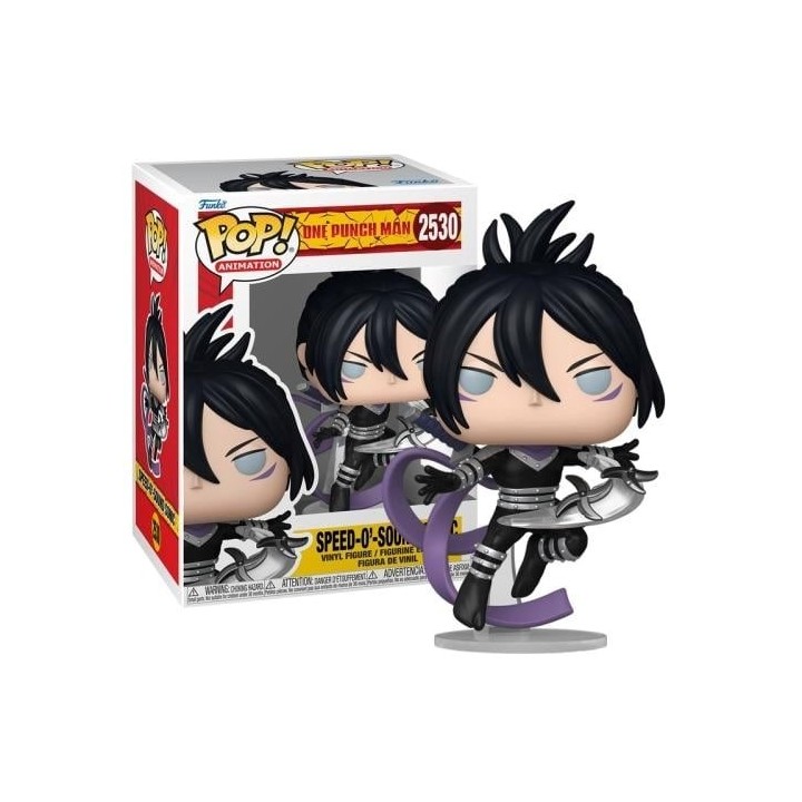 FUNKO POP Animation: One Punch Man - 2530 Speed O Sound Sonic 9cm