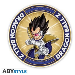 ABYSTYLE DRAGON BALL - Ceramic Coasters DBZ/"Vegeta"