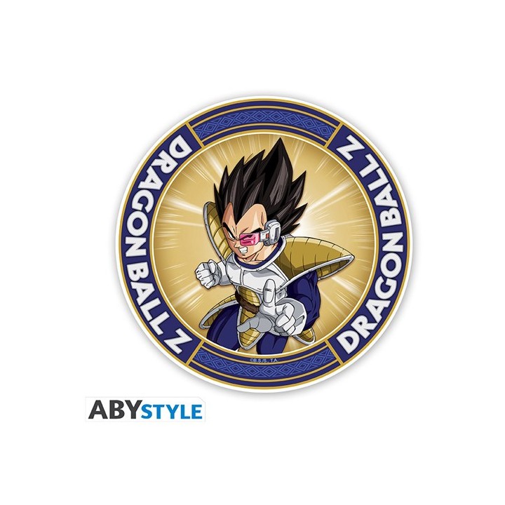 ABYSTYLE DRAGON BALL - Ceramic Coasters DBZ/"Vegeta"