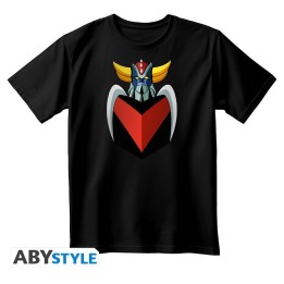 GRENDIZER - Tshirt unisex black - Grendizer's Bust - Medium - Unisex T-shirts
