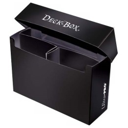ULTRA PRO Oversized Deck Box 3 Compartment - Black