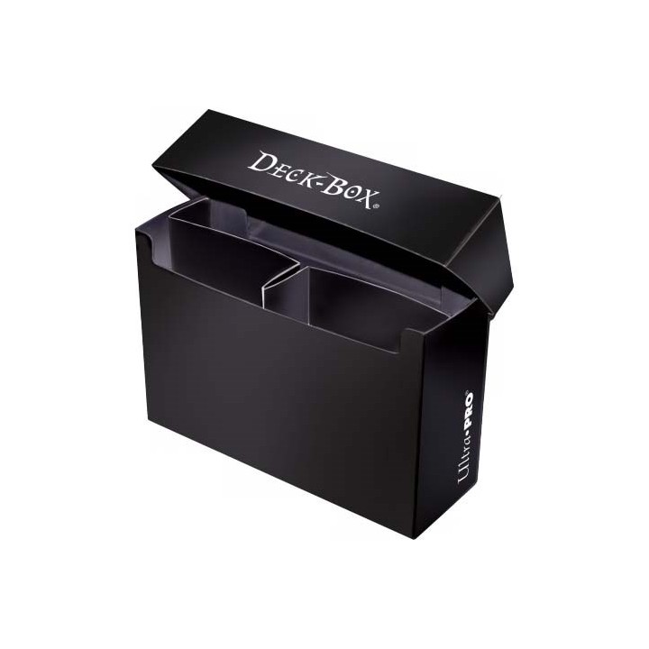 ULTRA PRO Oversized Deck Box 3 Compartment - Black