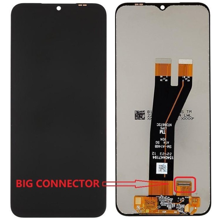 DISPLAY LCD + TOUCHSCREEN DISPLAY COMPLETO SENZA FRAME PER SAMSUNG GA.