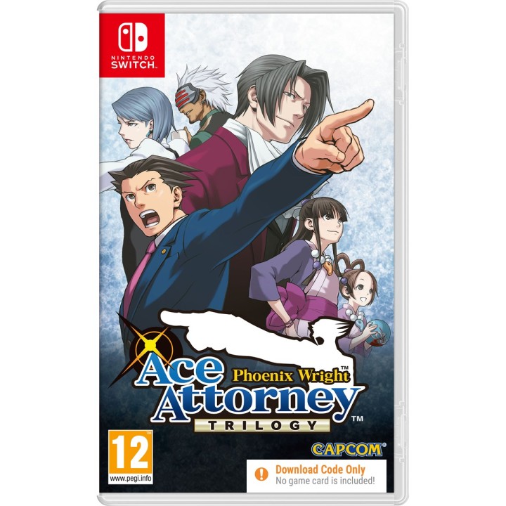 Phoenix Wright Ace Attorney Trilogy CIAB