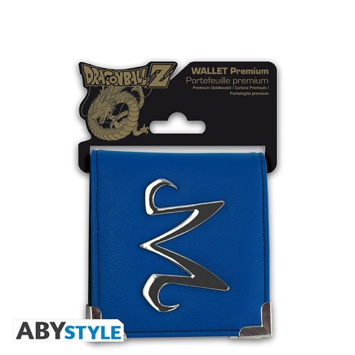 ABYSTYLE DRAGON BALL - Portafoglio Premium : "Majin Vegeta"